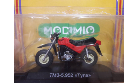 ТМЗ-5.952 ’Тула’, масштабная модель мотоцикла, MODIMIO, 1:24, 1/24