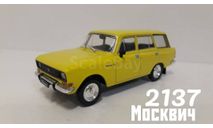 Москвич 2137, масштабная модель, DeAgostini, 1:43, 1/43