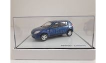 Renault Sandero, масштабная модель, Eligor, scale43