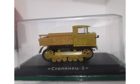 Сталинец-2, масштабная модель трактора, Hachette, 1:43, 1/43