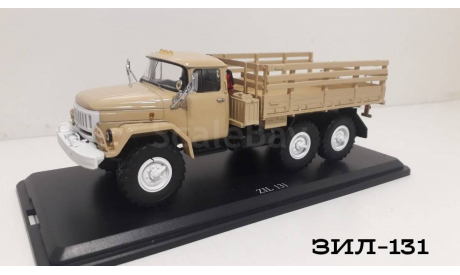 ЗИЛ-131 автоэкспорт, масштабная модель, Start Scale Models (SSM), 1:43, 1/43