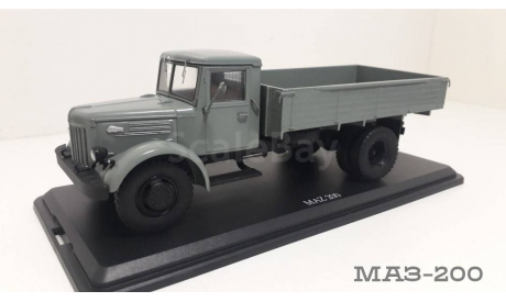 МАЗ-200, масштабная модель, Start Scale Models (SSM), scale43