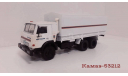 Камаз-53212 МЧС, масштабная модель, Элекон, 1:43, 1/43