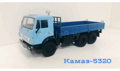 Камаз-5320, масштабная модель, MODIMIO, 1:43, 1/43