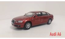 Audi A6, масштабная модель, Bauer/Cararama/Hongwell, 1:43, 1/43
