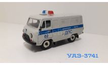 УАЗ-3741 ДПС, масштабная модель, Тантал, scale43