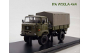 IFA W50LA 4x4, масштабная модель, Start Scale Models (SSM), 1:43, 1/43