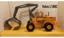 Volvo L180C, масштабная модель трактора, Bauer/Cararama/Hongwell, 1:50, 1/50