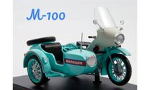 М-100, масштабная модель мотоцикла, MODIMIO, scale24