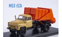 53М, масштабная модель, ГАЗ, Start Scale Models (SSM), scale43