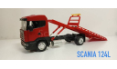 Scania 124L эвакуатор, масштабная модель, New-Ray Toys, 1:43, 1/43