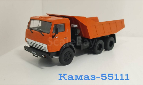 Камаз-5511, масштабная модель, DeAgostini, 1:43, 1/43