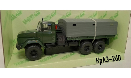 КрАЗ-260, масштабная модель, Наш Автопром, 1:43, 1/43