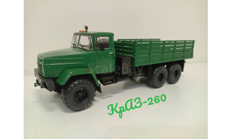 КрАЗ-260, масштабная модель, Автоистория (АИСТ), 1:43, 1/43