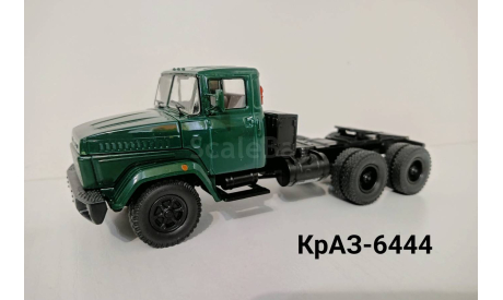 КрАЗ-6444, масштабная модель, Наш Автопром, scale43