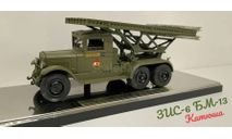 ЗИС-6 БМ-13 Катюша, масштабная модель, Miniclassic, scale43