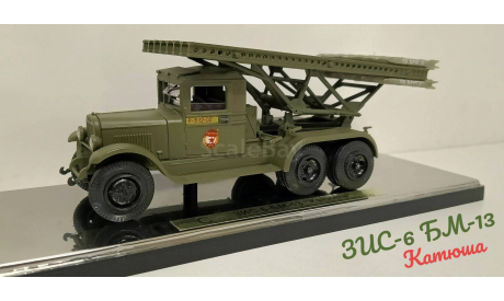 ЗИС-6 БМ-13 Катюша, масштабная модель, Miniclassic, scale43