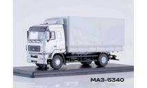 МАЗ-5340, масштабная модель, Start Scale Models (SSM), scale43