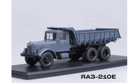 ЯАЗ-210Е, масштабная модель, Start Scale Models (SSM), scale43