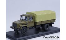 ГАЗ-3309, масштабная модель, Start Scale Models (SSM), 1:43, 1/43