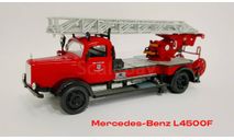 Mercedes-Benz L4500F, масштабная модель, Yat Ming, scale43