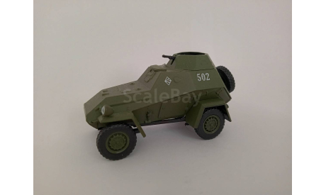 БА-64, масштабная модель, DeAgostini, scale43