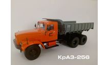 КрАЗ-256, масштабная модель, Автоистория (АИСТ), 1:43, 1/43