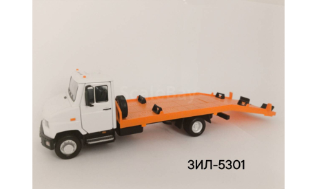 Зил-5301 эвакуатор, масштабная модель, Bauer/Cararama/Hongwell, scale43