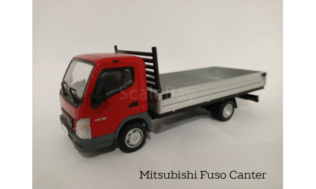 Mitsubishi fuso canter, масштабная модель, 1:43, 1/43