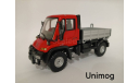 Mrcedes-Benz Unimog, масштабная модель, Mercedes-Benz, Bauer/Cararama/Hongwell, 1:43, 1/43