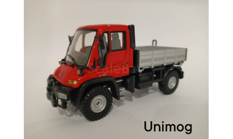 Mrcedes-Benz Unimog, масштабная модель, Mercedes-Benz, Bauer/Cararama/Hongwell, 1:43, 1/43