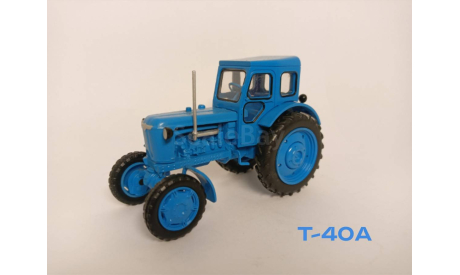 Т-40А, масштабная модель трактора, Hachette, 1:43, 1/43