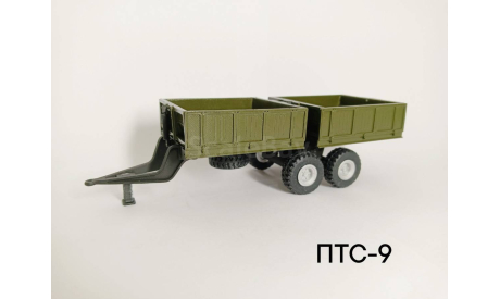 птс-9, масштабная модель трактора, scale43, МТЗ