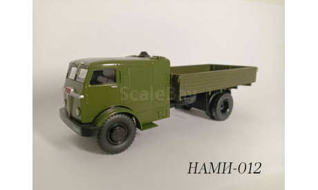 НАМИ-012, масштабная модель, DeAgostini, 1:43, 1/43