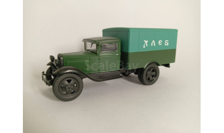 ГАЗ-АА, масштабная модель, DeAgostini, scale43