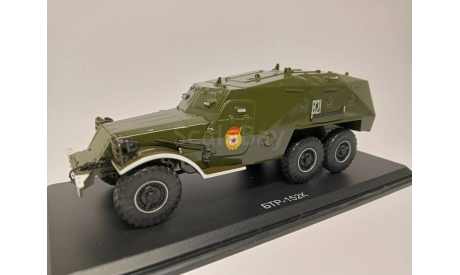 БТР-152К, масштабная модель, Start Scale Models (SSM), scale43