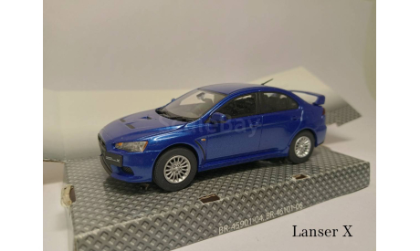 Mitsubishi Lanser X, масштабная модель, 1:43, 1/43