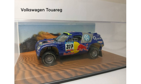 Volkswagen Tuareg, масштабная модель, 1:43, 1/43