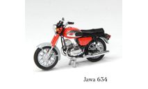 Jawa-634 Ява-634, масштабная модель мотоцикла, scale43