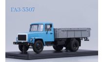 Газ-3307, масштабная модель, Start Scale Models (SSM), 1:43, 1/43