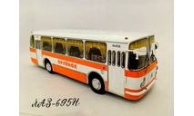 Автобус ЛАЗ-965Н, масштабная модель, Советский Автобус, 1:43, 1/43