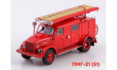 Пмг-21(51), масштабная модель, ГАЗ, 1:43, 1/43