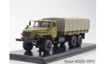 Урал-4320-0911, масштабная модель, Start Scale Models (SSM), scale43