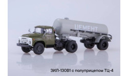 ЗИЛ-130В1 с полуприцепом ТЦ-4