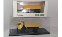 Каз-4540 с прицепом гкб-8535, масштабная модель, Start Scale Models (SSM), scale43