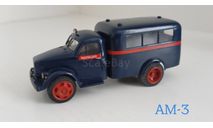 АМ-3 милиция, масштабная модель, ГАЗ, Херсон Моделс, 1:43, 1/43