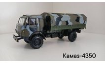 Камаз-4350, масштабная модель, АРЕК (Элекон), scale43