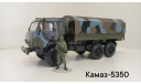 Камаз-5350, масштабная модель, АРЕК (Элекон), scale43