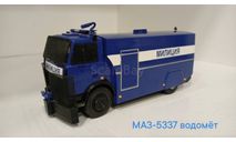 МАЗ-5337 водомёт (Nik models), масштабная модель, scale43