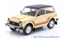 ВАЗ-2121 Нива California (Lada Niva 5000) 1980, масштабная модель, WhiteBox, scale24